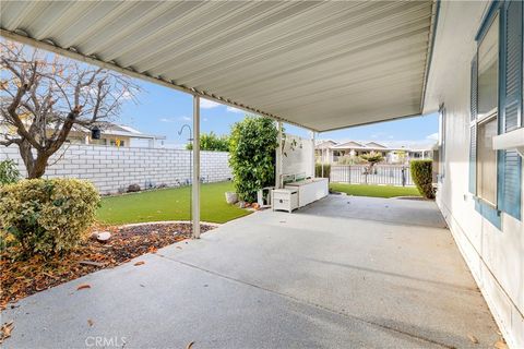 A home in Hemet