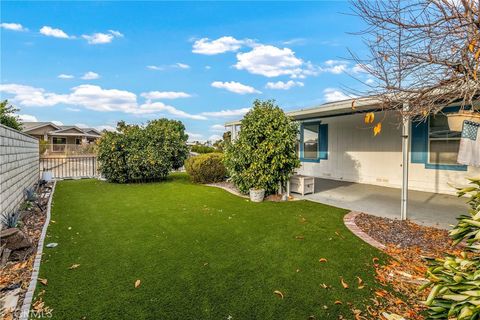 A home in Hemet