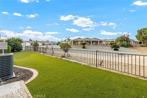 A home in Hemet