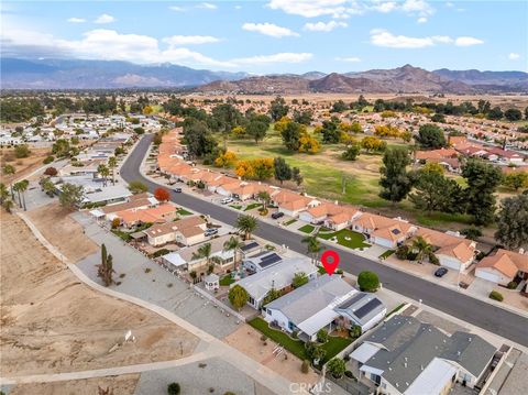 A home in Hemet