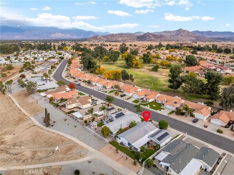 A home in Hemet