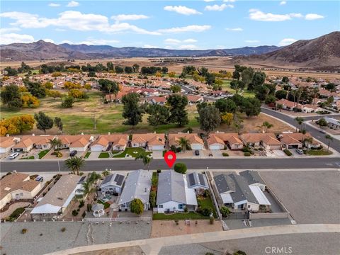 A home in Hemet