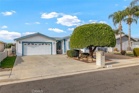 A home in Hemet