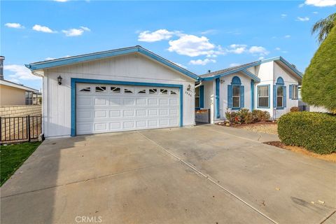 A home in Hemet