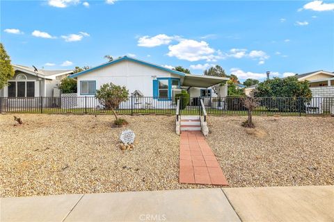 A home in Hemet