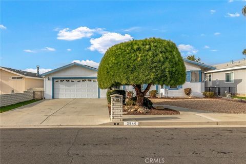 A home in Hemet