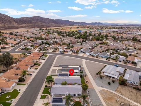 A home in Hemet