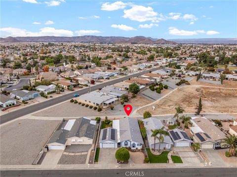 A home in Hemet