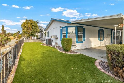 A home in Hemet