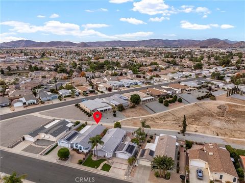 A home in Hemet