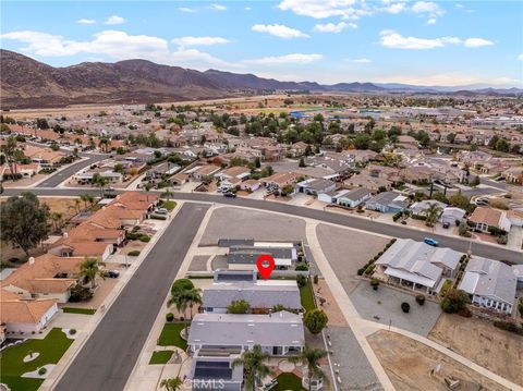 A home in Hemet