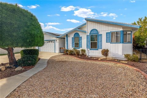 A home in Hemet