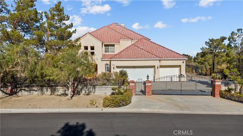 A home in Palmdale