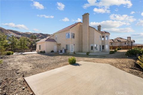 A home in Palmdale