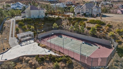 A home in Palmdale