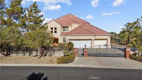 A home in Palmdale