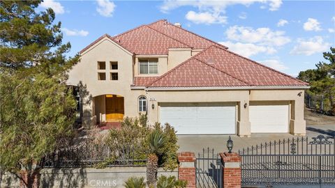 A home in Palmdale