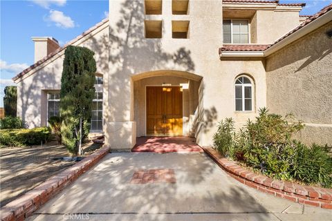 A home in Palmdale