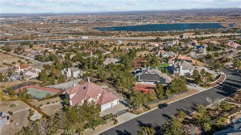 A home in Palmdale