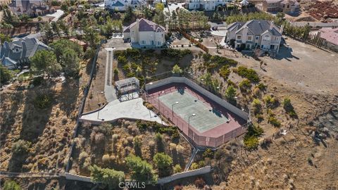 A home in Palmdale