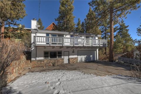 A home in Big Bear City