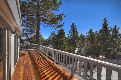 A home in Big Bear City