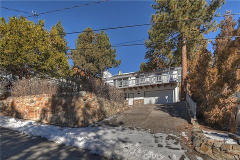 A home in Big Bear City