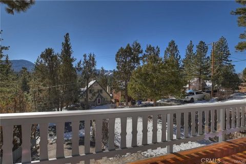 A home in Big Bear City