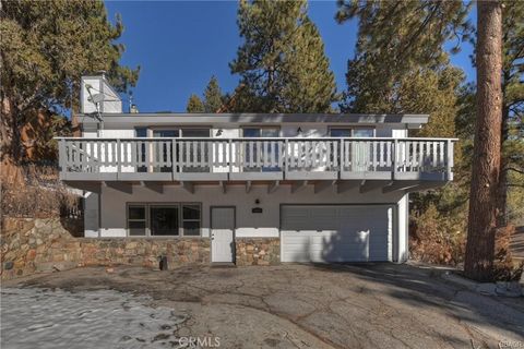 A home in Big Bear City