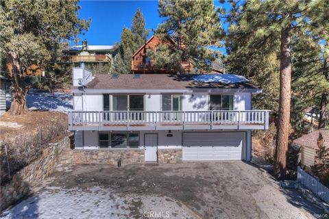 A home in Big Bear City