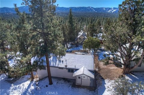 A home in Big Bear City