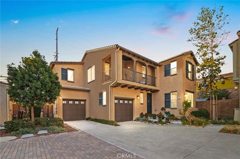 A home in Fontana