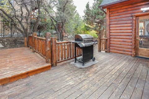 A home in Big Bear Lake