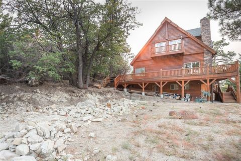 A home in Big Bear Lake