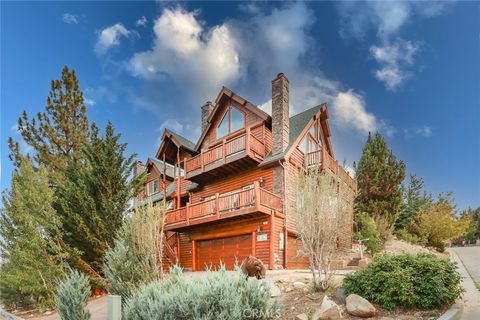 A home in Big Bear Lake