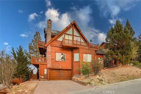 A home in Big Bear Lake