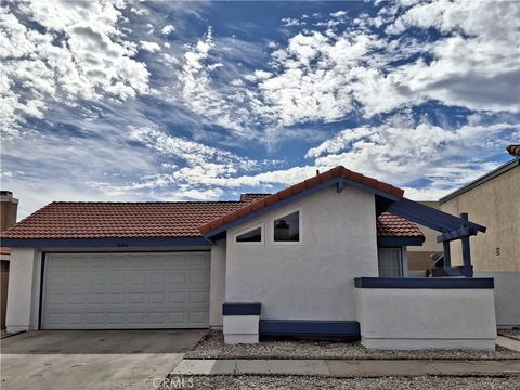 A home in Victorville