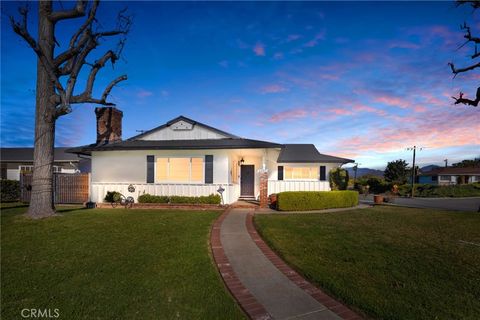 A home in West Covina