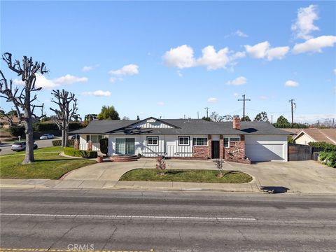 A home in West Covina