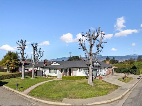 A home in West Covina