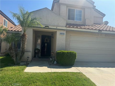 A home in Fontana