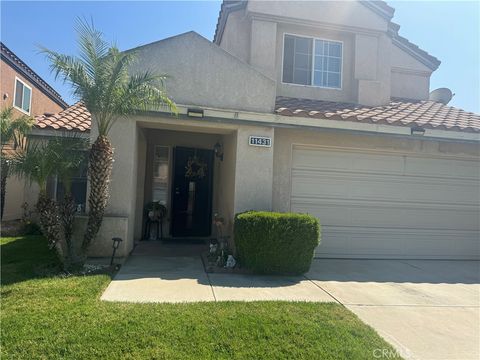 A home in Fontana