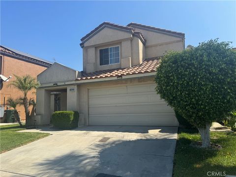 A home in Fontana