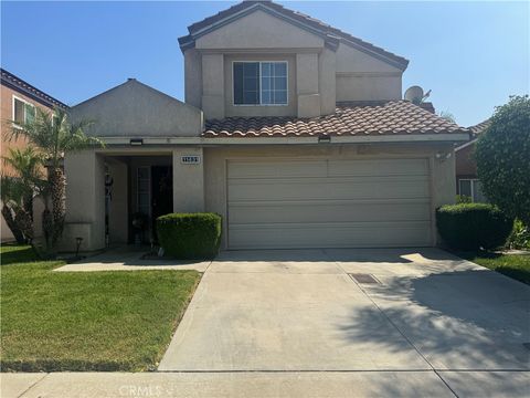 A home in Fontana