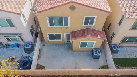 A home in Yucaipa