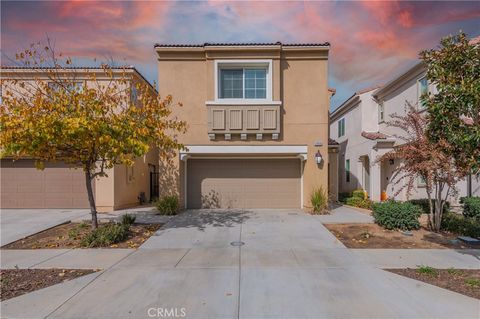 A home in Yucaipa