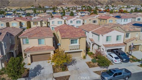 A home in Yucaipa