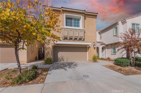 A home in Yucaipa