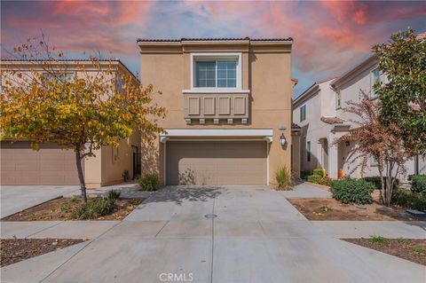 A home in Yucaipa