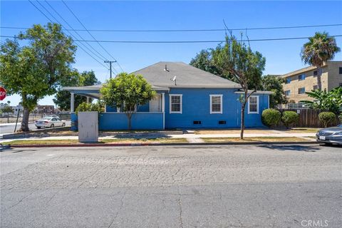 A home in Santa Ana